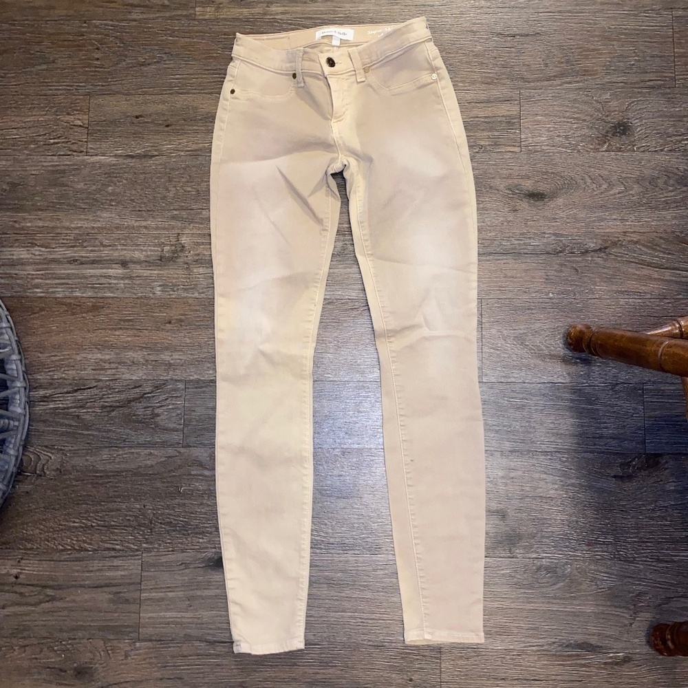 Henry & Belle ladies size 26 khaki pants